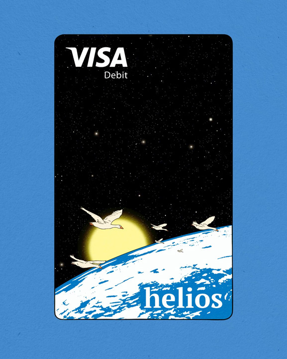  / Helios Kreditkarte