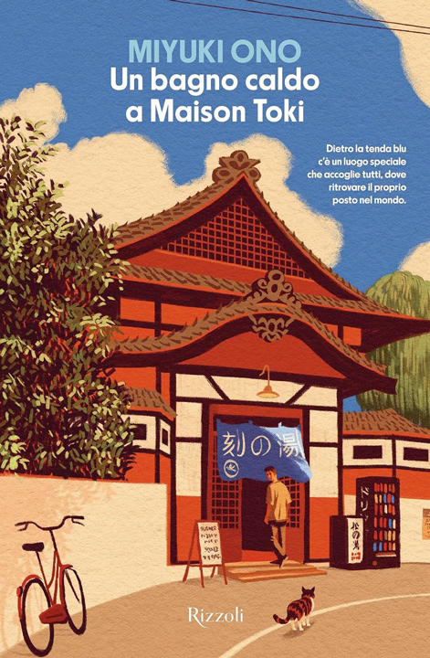 japanese house in warm light