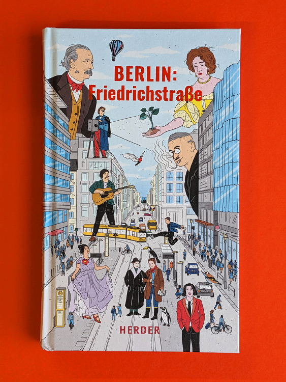 book cover Friedrichsstraße by Laura Breiling