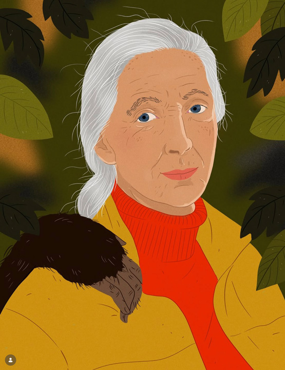  / Jane Goodall