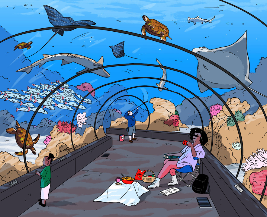  / Das Aquarium