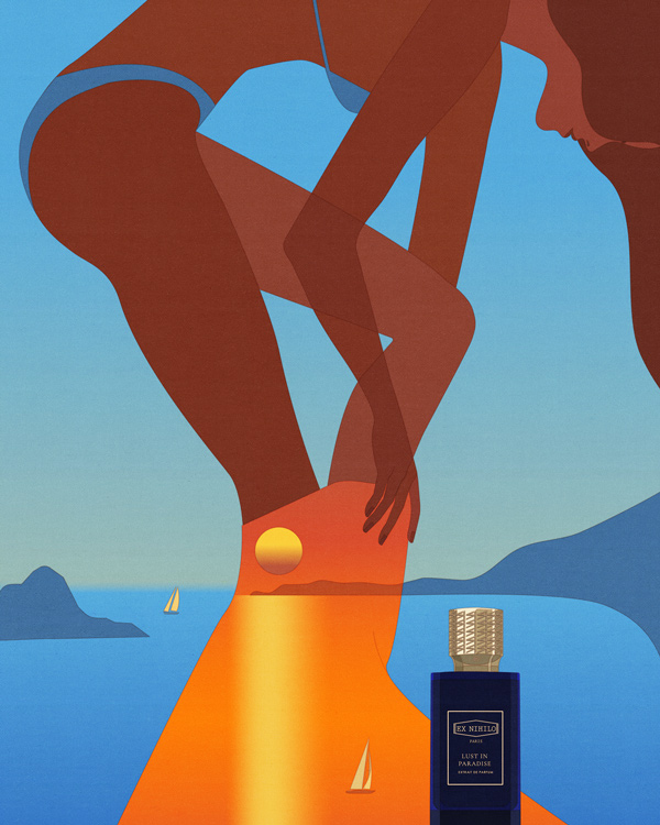 woman on the beach in a bikini changing clothes