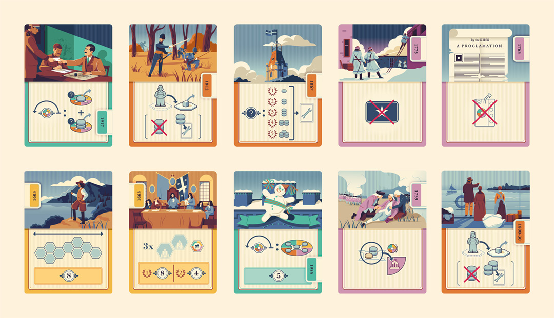 quebec boardgame cards 