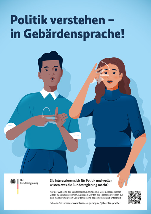  / GebÃ¤rdensprache