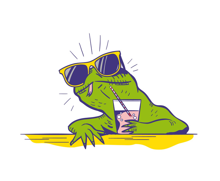  / Relaxed Lizard