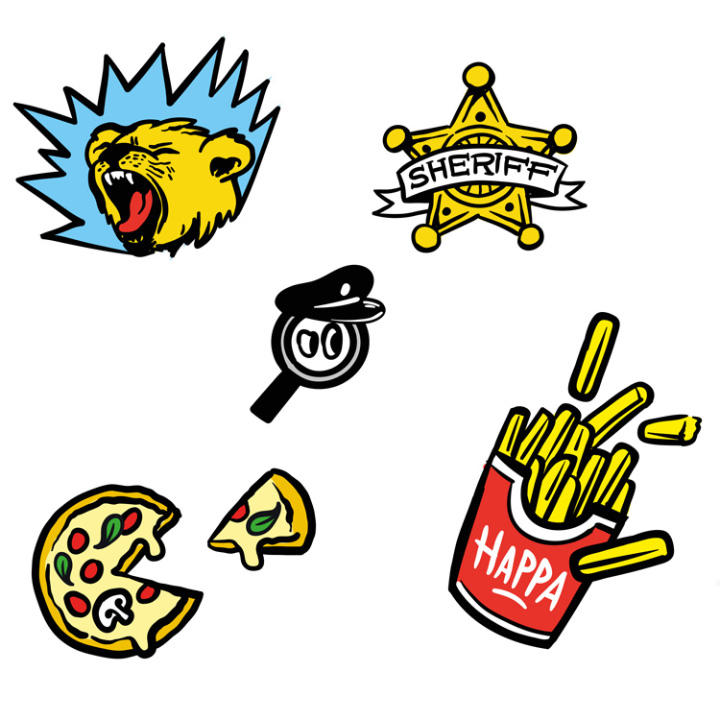  / Pappa und Kind Tattoos