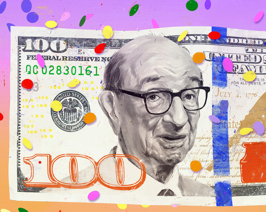  / Alan Greenspan