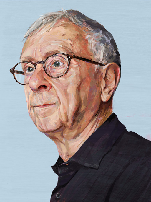 André Laame / pierre manent portrait painting