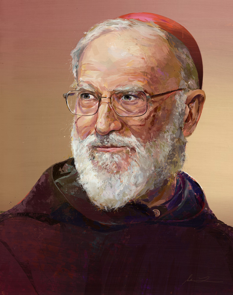 portrait paintings of Raniero Cantalamessa