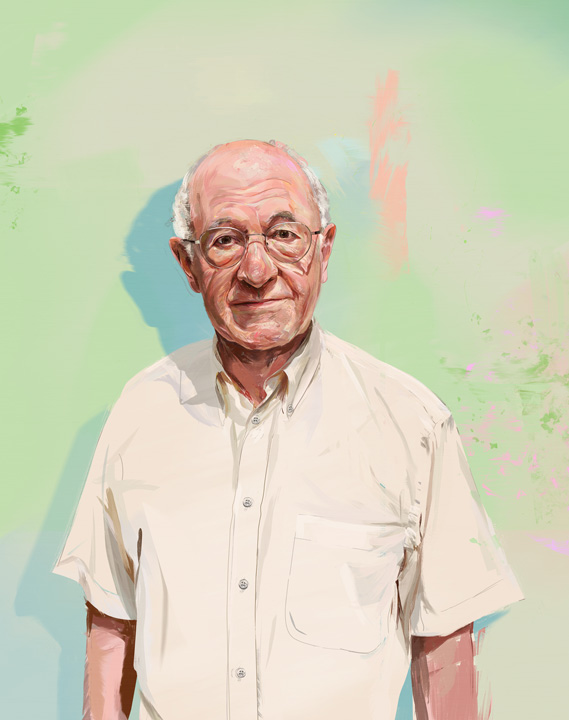 portrait paintings of Remi Brague