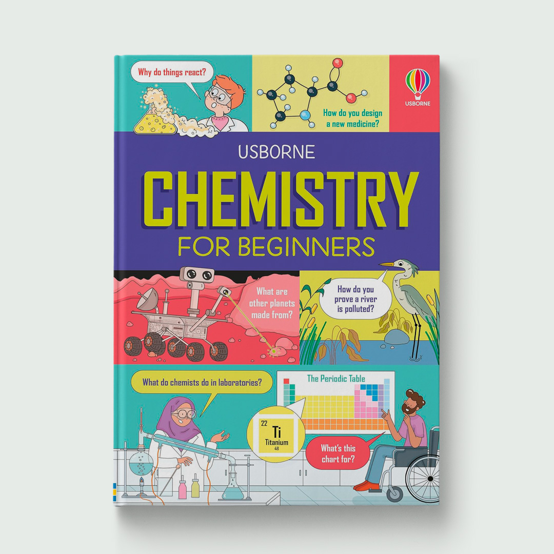 book cover Chemistry for Beginners
