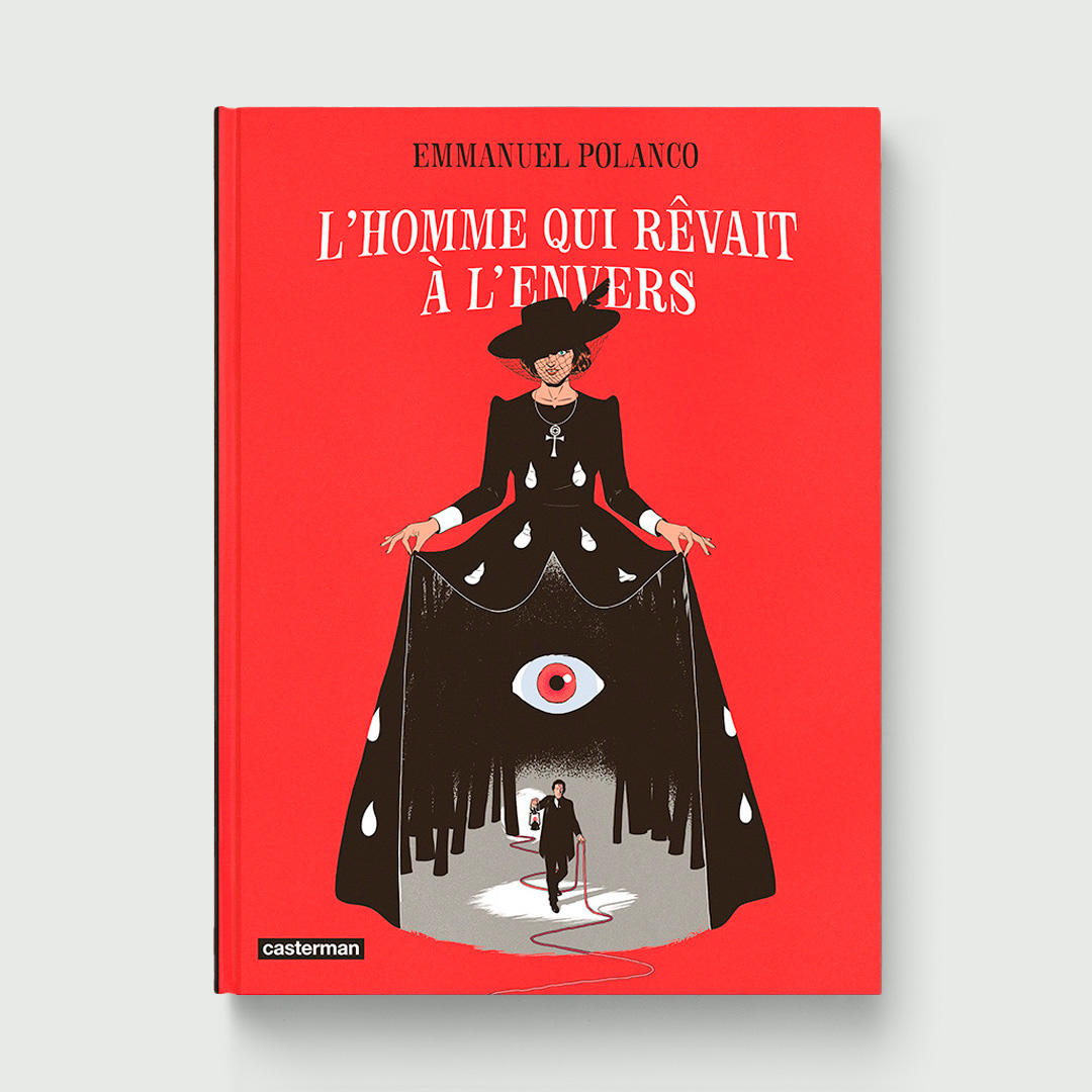 book cover L'Homme qui rêvait à l'envers
