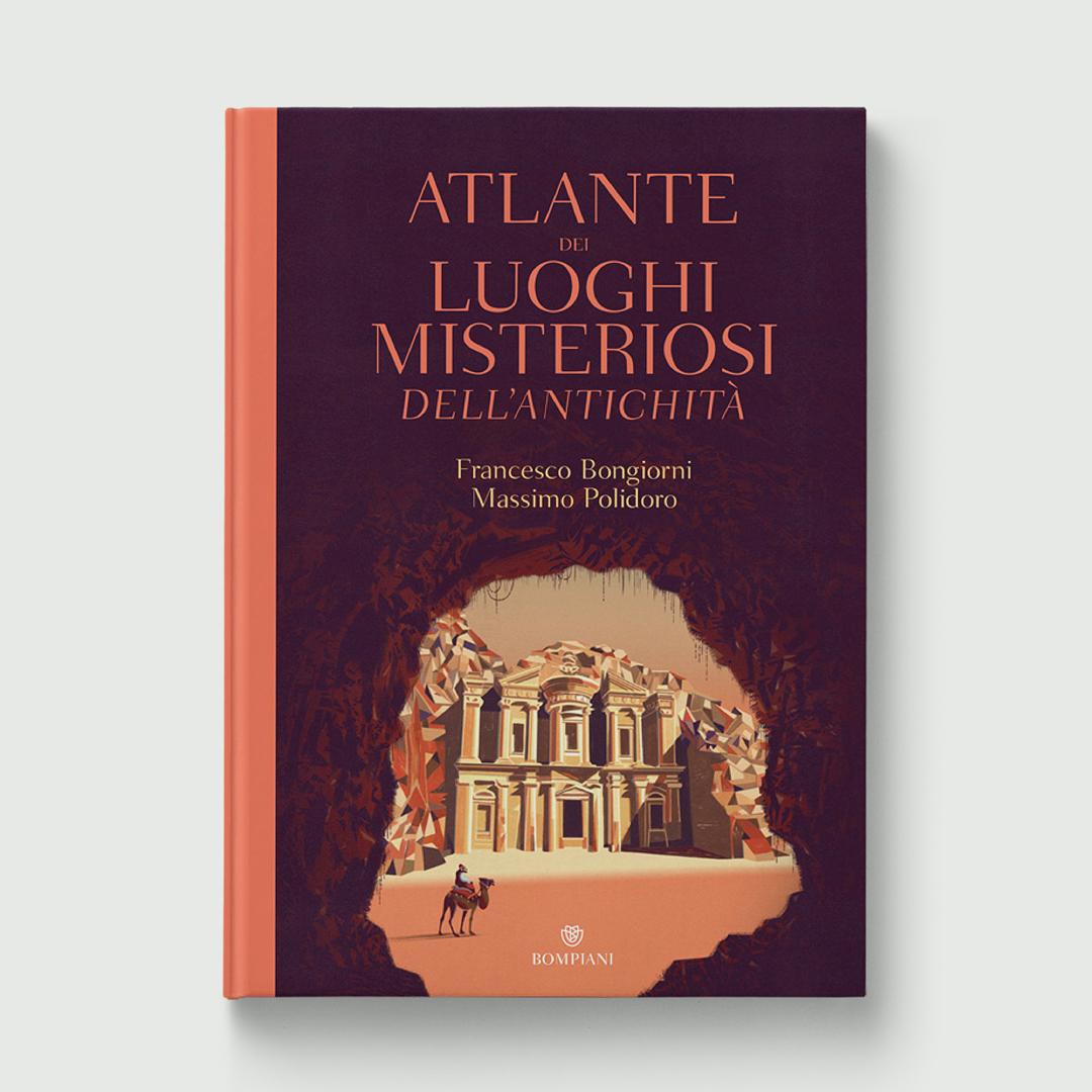 book cover Atlante dei luoghi misteriosi dell’antichità