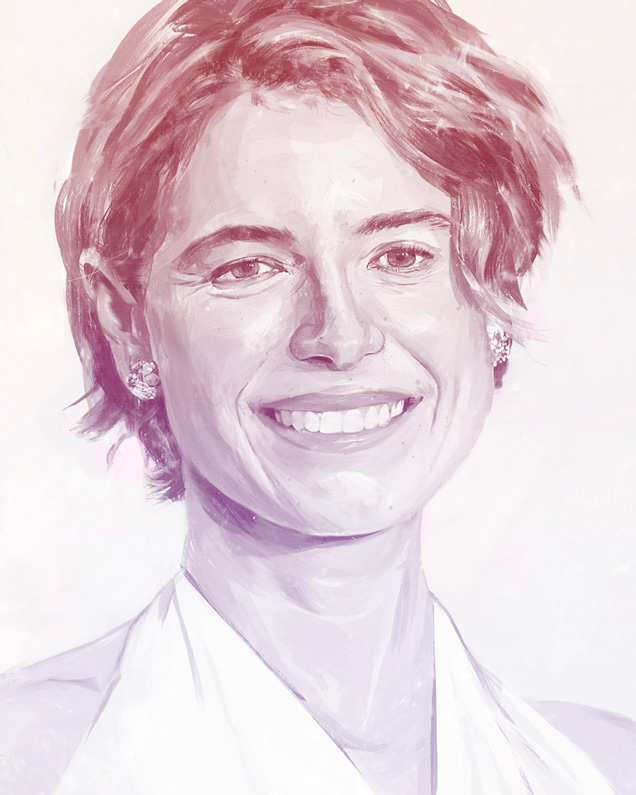 Portrait of Jessie Buckley