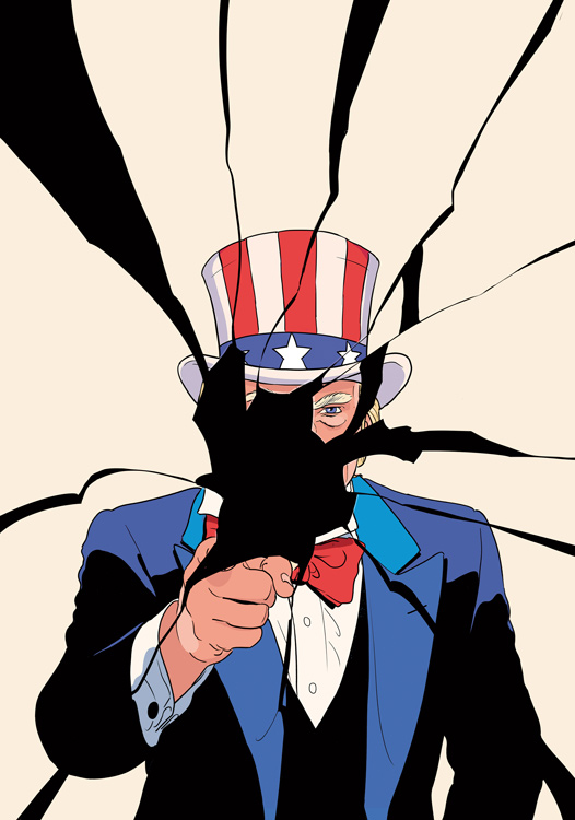 trump as uncle sam 