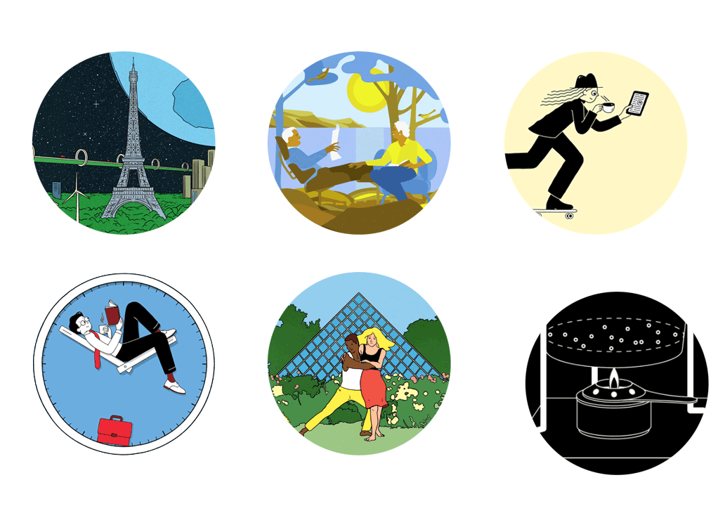 paris in the future 