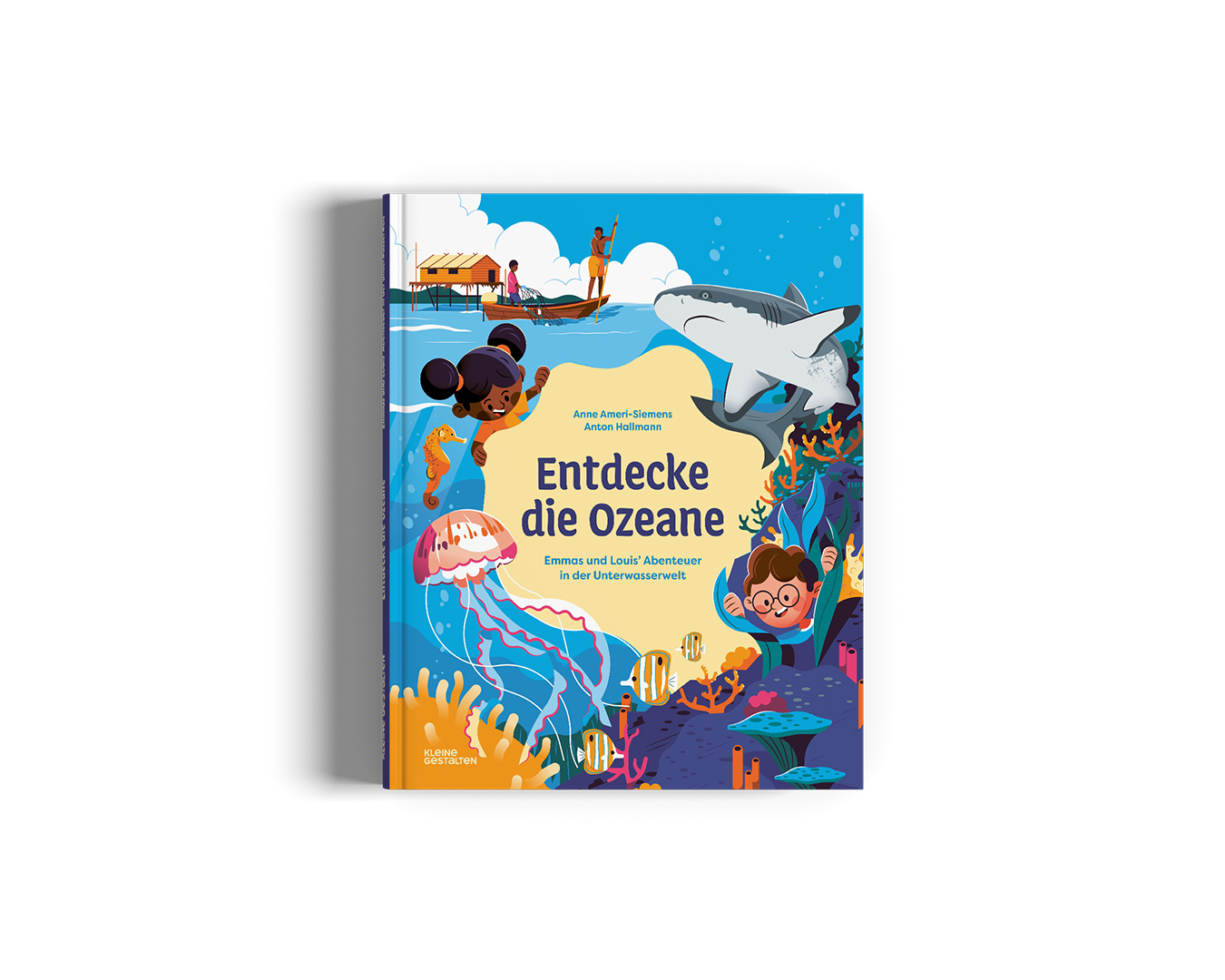 Entdecke die Ozeane Buchcover 