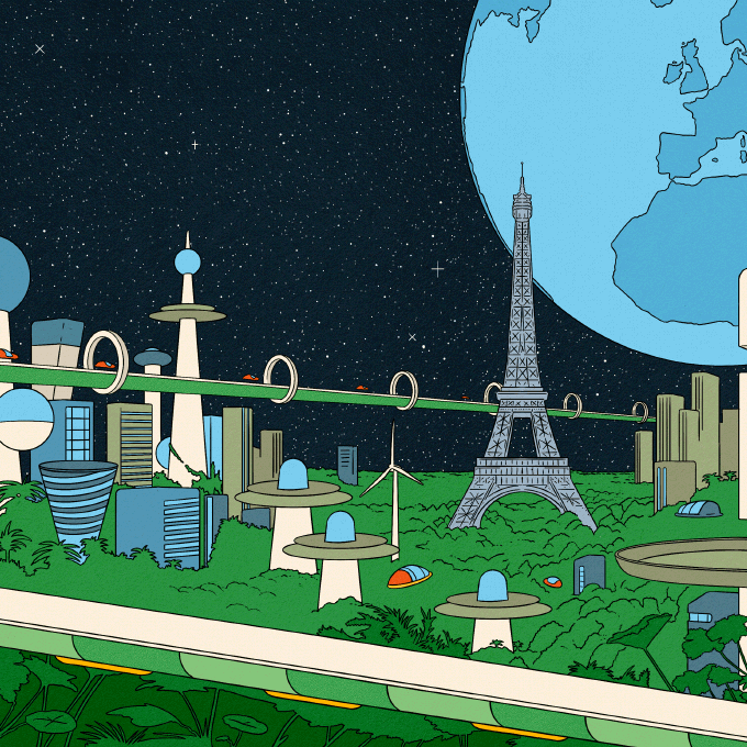 paris in the future 