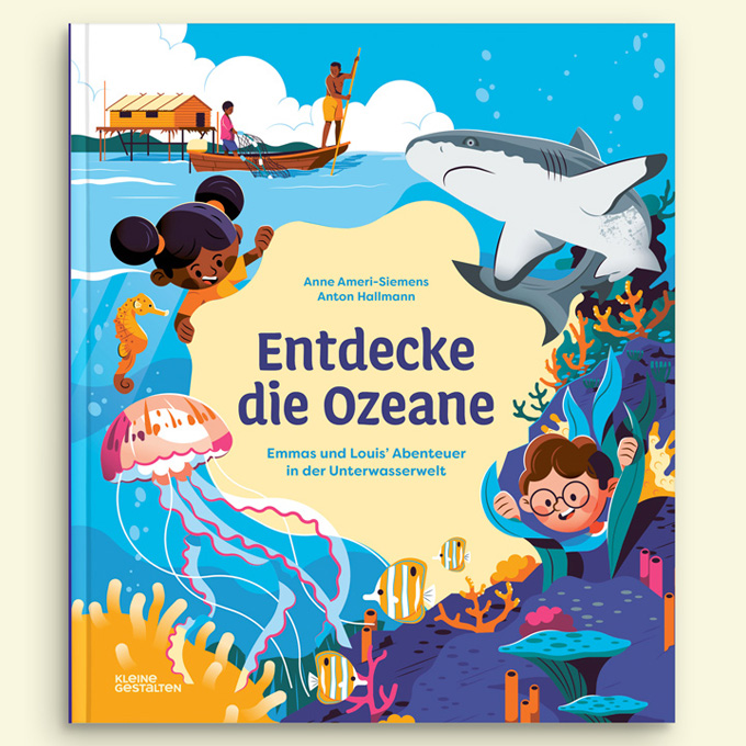 book for children about the ocean 
