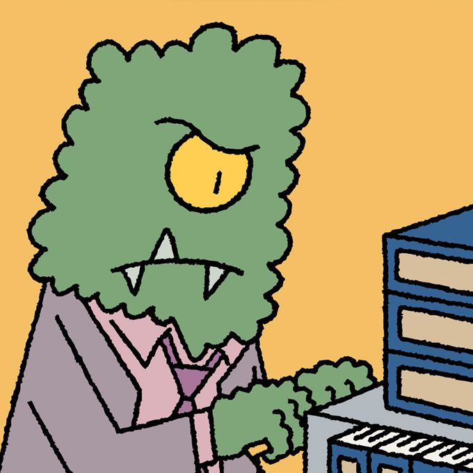 monster in office 