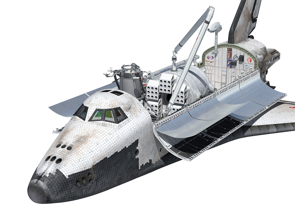 open space shuttle 