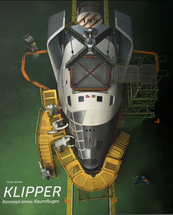  / Klipper - Konzept eines Raumfluges als Buchprojekt