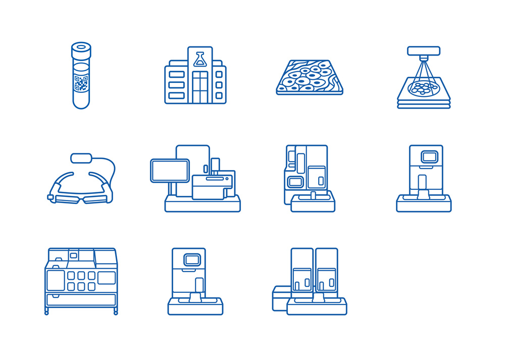 graphic outline icons