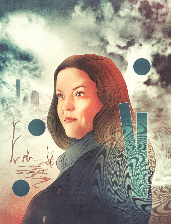 portrait of Alexandra Bell 