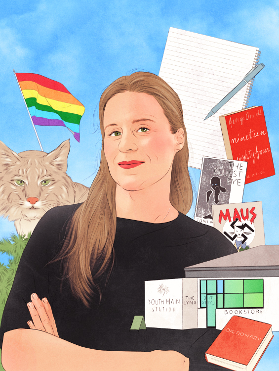 Portrait of Lauren Groff