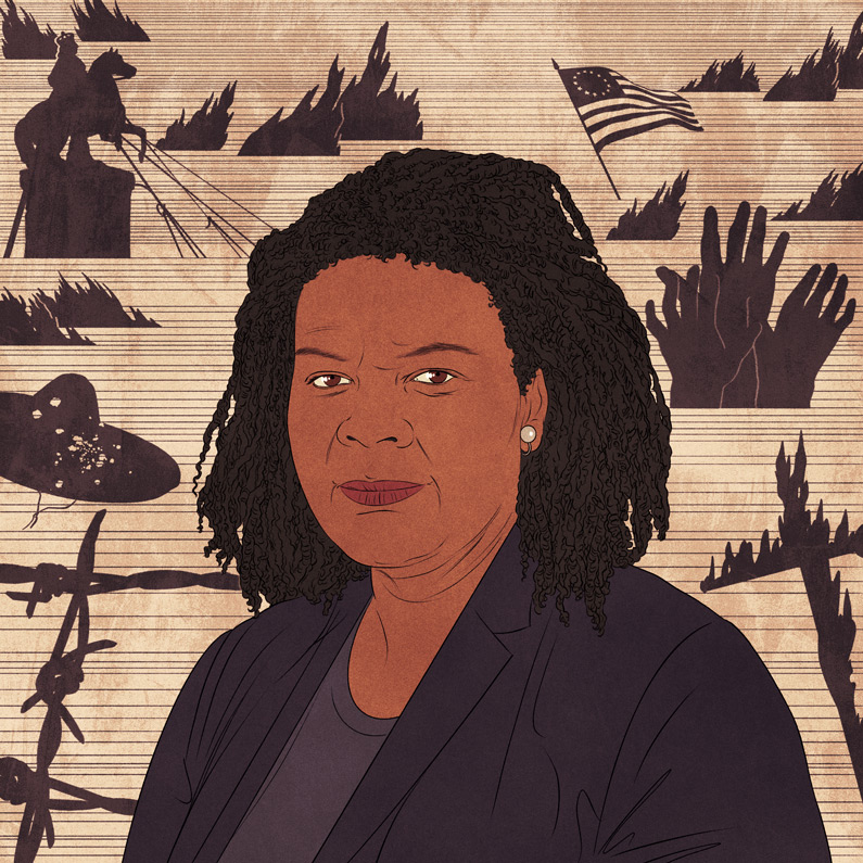 portrait of Annete Gordon-Reed 