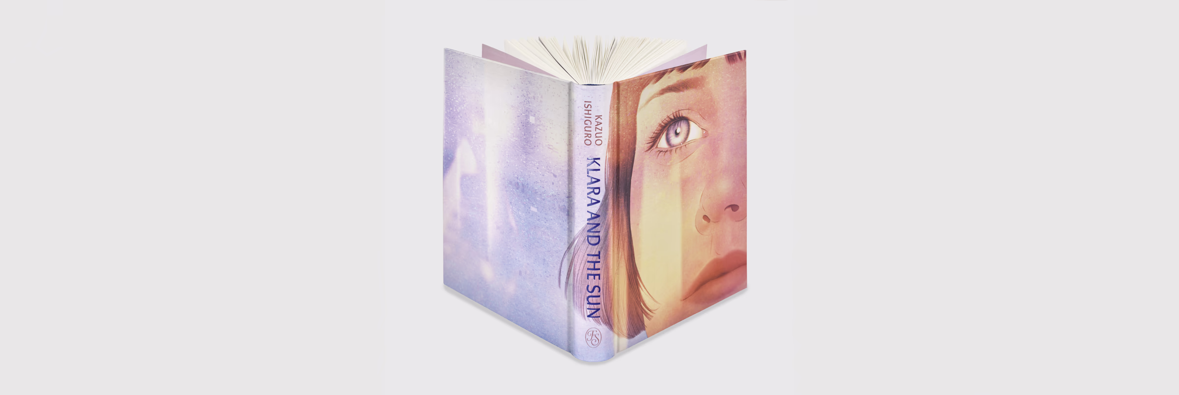 book cover Klara and the sun